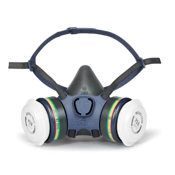 Moldex 7432 ABEK1P3 Half Mask — Grey